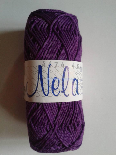 Nela 4474 - červeno-fialová