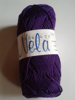 Nela 4494 - tmavší fialová