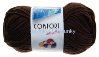 Comfort - 51191 tmavě hnědá