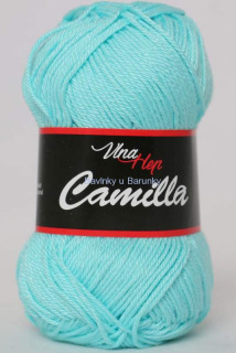 Camilla 8122 - tyrkys pastel