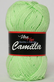 Camilla 8158 - zelená pastel