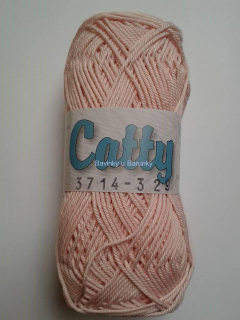 Catty 3714 - pudrovárůžová