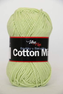 Cotton Mix 8158 - zelenkavá