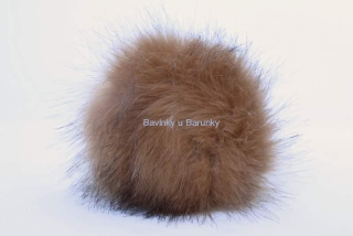 Bambule 218 - krémová s nádechem do růžova