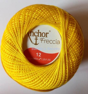 Anchor Freccia 12 - 0290 sytá žlutá