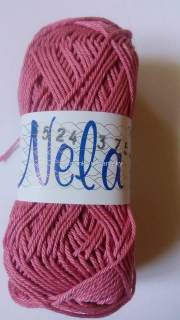 Nela 3524 - starorůžová sytá