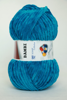 Bambi 88220 - sytá tyrkysová