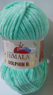 Dolphin Baby 80345- zelená mint