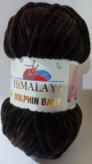 Dolphin Baby 80343 - tm. hnědá