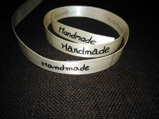 Saténová stuha Handmade