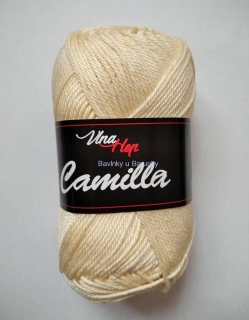 Camilla 8185 - velmi světlá žlutá
