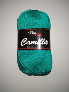Camilla 8139 - smaragdová