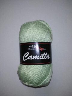 Camilla 8165 - světlá hrášková