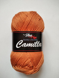 Camilla 8199 - světlejší cihlová