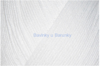 Deluxe Bamboo 01 - bílá