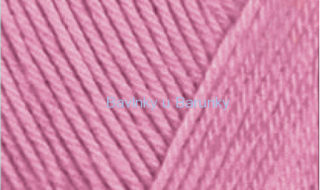 Deluxe Bamboo 42 - starorůžová