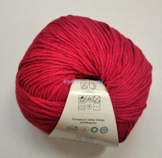 Jeans 014 - burgund
