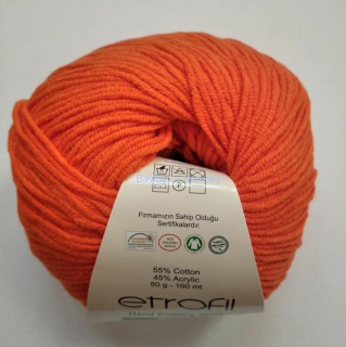 Jeans 030 - oranžová
