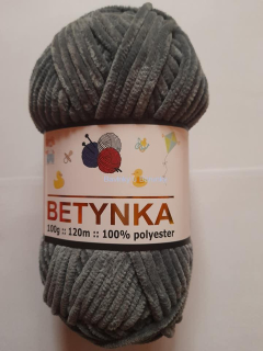 Betynka 320 - tm. šedá