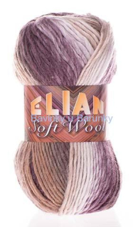 Elian Soft Wool 792 - fialová