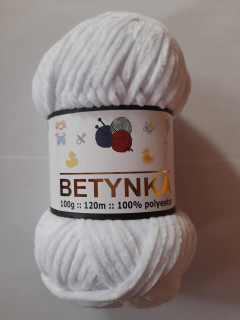 Betynka 301 - bílá