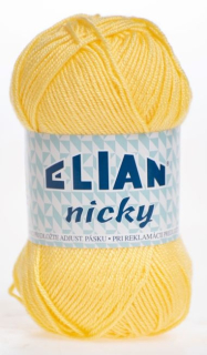 Elian Nicky č.364 - světlá žlutá