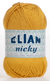 Elian Nicky č.6686 - sv. hořčicová