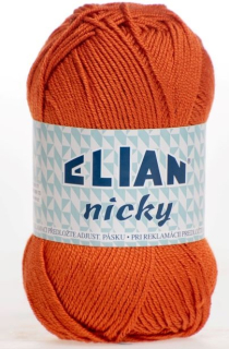 Elian Nicky č.6963 - rezavá