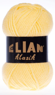 Elian Klasik 98595 - sv. žlutá antipilling