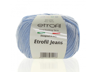 Jeans 018 - baby modrá