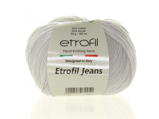 Jeans 027 - bílá