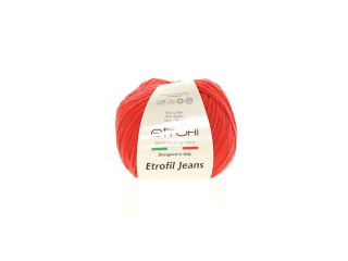 Jeans 050 - červená