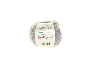 Jeans 063 - světle šedá