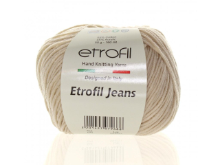 Jeans 070 - světle béžová