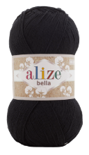 Bella 100 - 60 Black