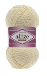 Cotton Gold 01 - smetana
