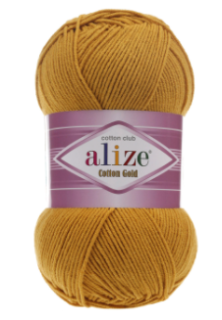Cotton Gold 02 - hořčice