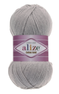 Cotton Gold 21 - šedá melange