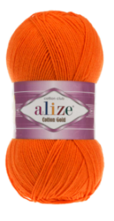 Cotton Gold 37 - oranžová