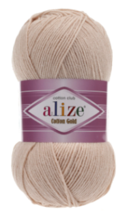 Cotton Gold 67 - sv. béžová