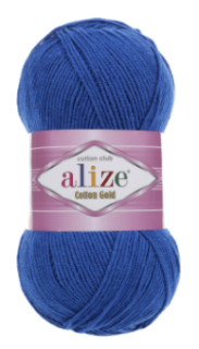 Cotton Gold 141 - královská modrá