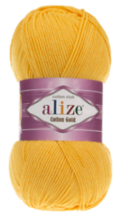 Cotton Gold 216 - šafrán