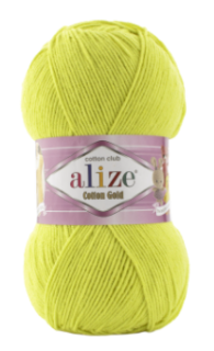 Cotton Gold 668 - žlutozelená