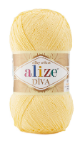 Diva 187 - sv. žlutá