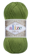 Diva 210 - zelené jablko