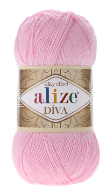 Diva 291 - sv. fialovo-růžová