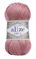 Diva 354 - starorůžová