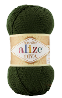 Diva 567 - tm. khaki