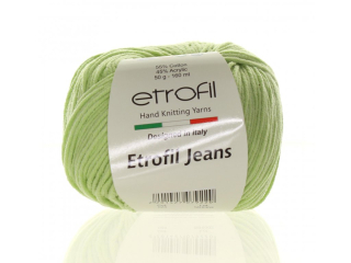 Jeans 24 - světle zelená