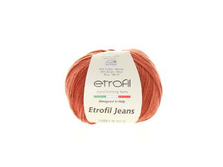 Jeans 75 - teracota